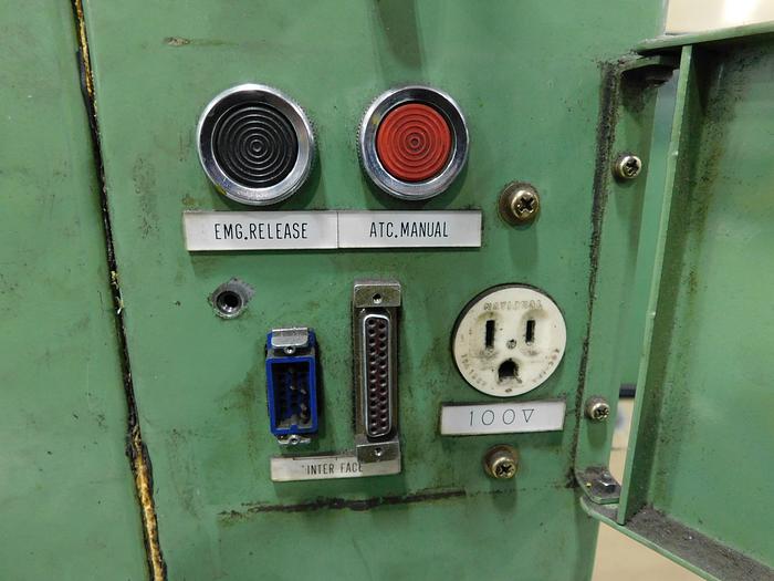 Used Mori Seiki MV65B CNC Vertical Machining Center Fanuc