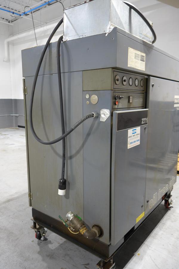 Used Atlas Copco Model ZT16 Air Compressor