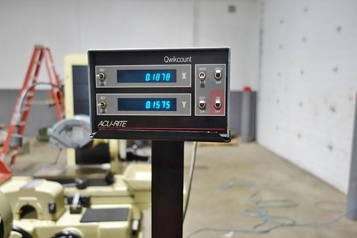 Used 6"x18" Kent KGS 200 Surface Grinder