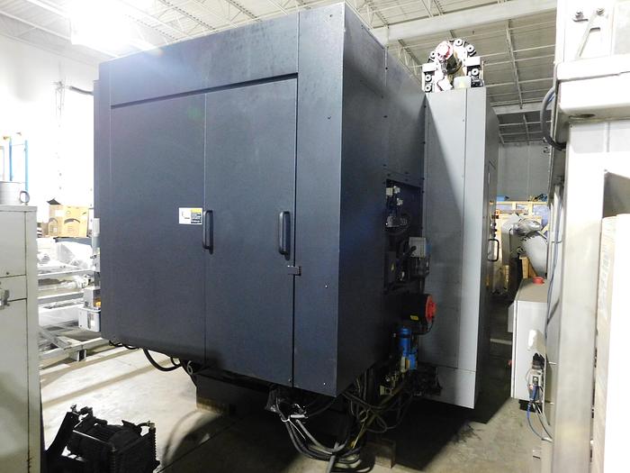 Used OKK HM500S/40 CNC 4 Axis Horizontal Machining Center