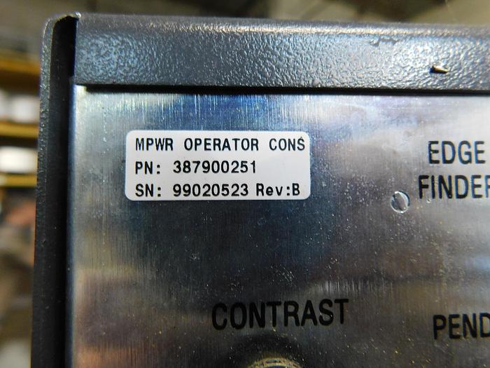 Used Sharp LMV50 Knee Mill Acu-Rite Control