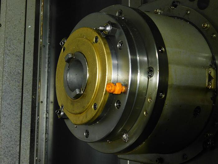 Used OKK HM500S/40 CNC 4 Axis Horizontal Machining Center