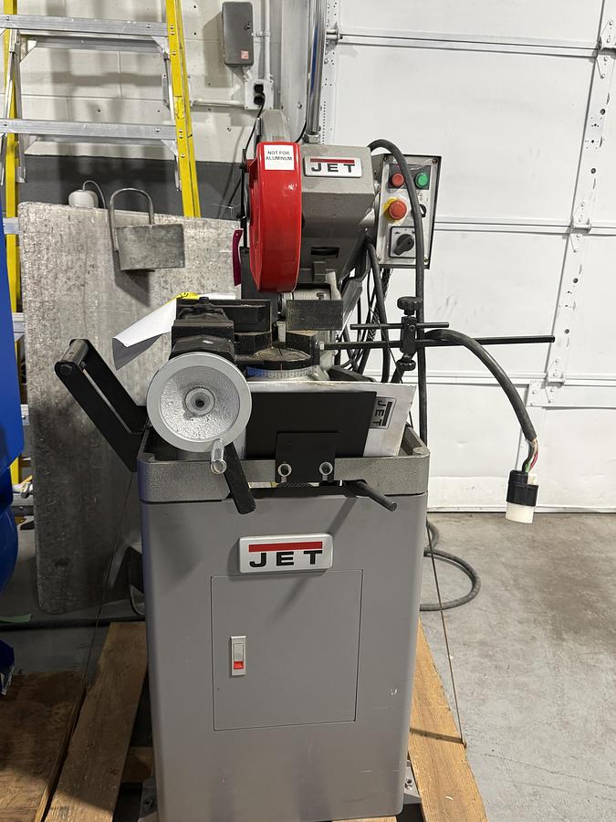 Used Jet 315mm Manual Ferrous Cold Saw