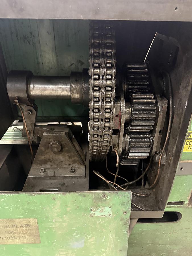 Used JM Montgomery Plate Roll