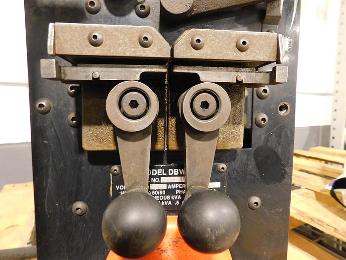 Used DoAll DBW-15 Blade Welder