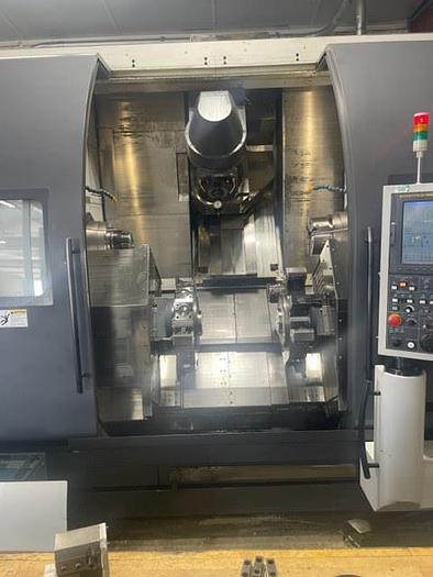 Used 2008 NAKAMURA TOME SUPER NTX CNC MULTI TASK TWIN SPINDLE W/ B AXIS AND LOWER TURRETS