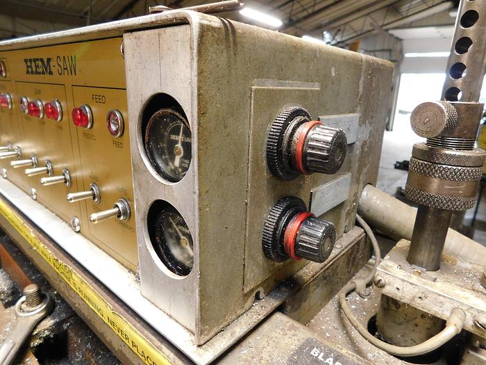 Used 12"x12" HEM H101A Automatic Horizontal Bandsaw