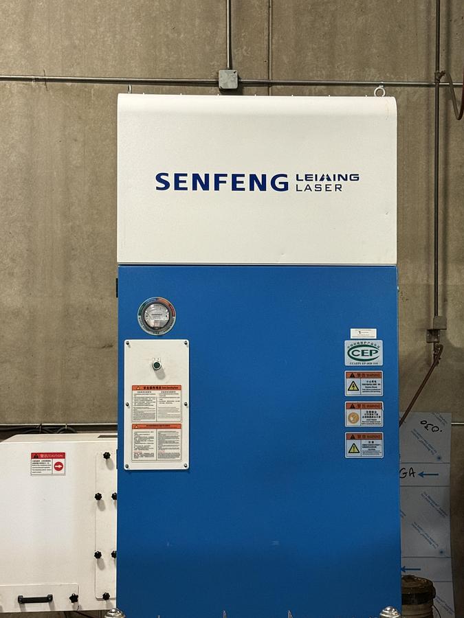 Used Sengfeng SF3015H4 Fiber Laser