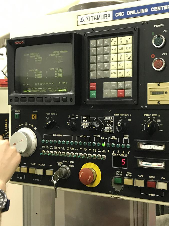 Used Kitamura MyCenter 1B CNC Vertical Machining Center