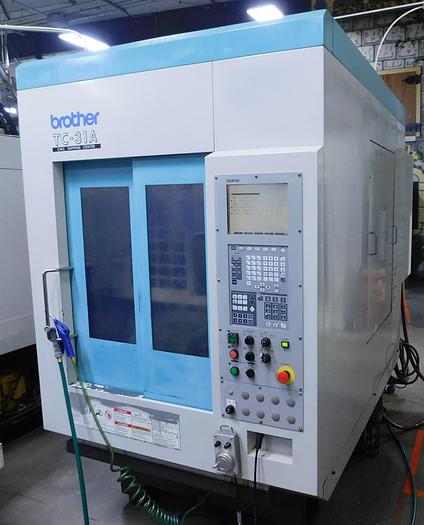 Used Brother TC-31A CNC Vertical Machining Center