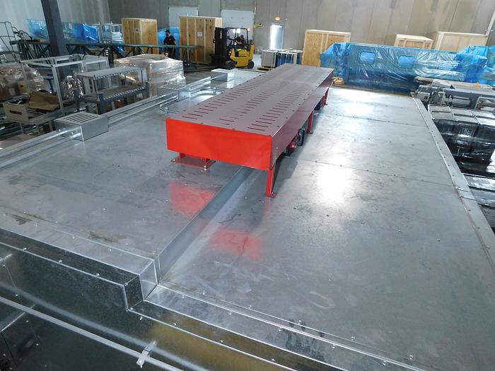 Used THE FAB SHOP Electric Powder Coat Oven 11' x 6.5' x 5.5'