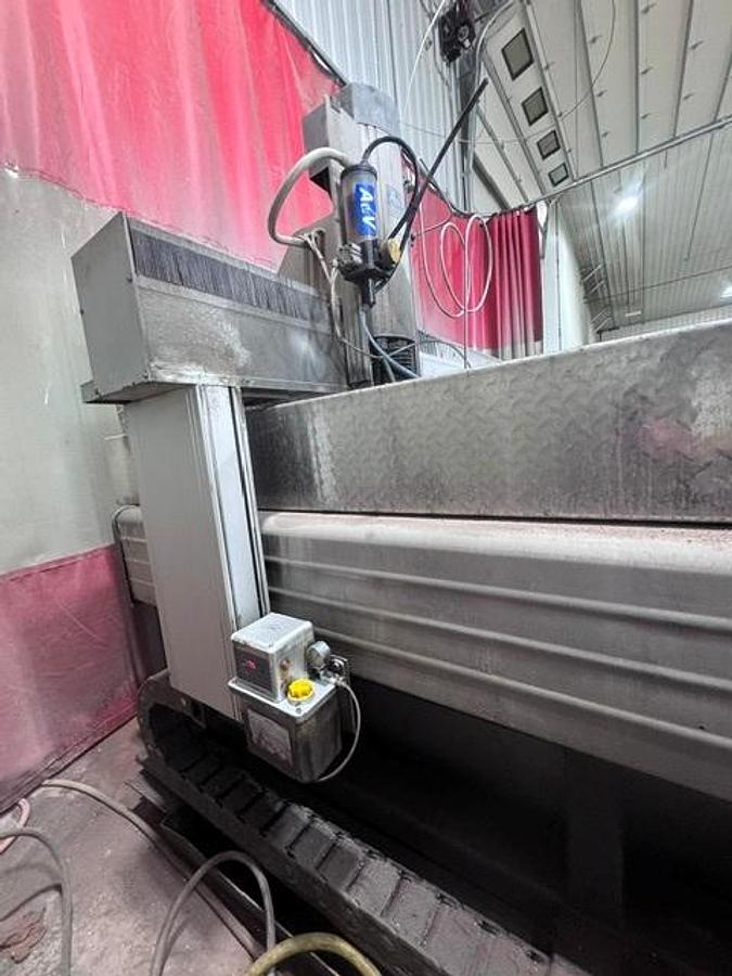 Used A&V Waterjet 6' x 12' Table