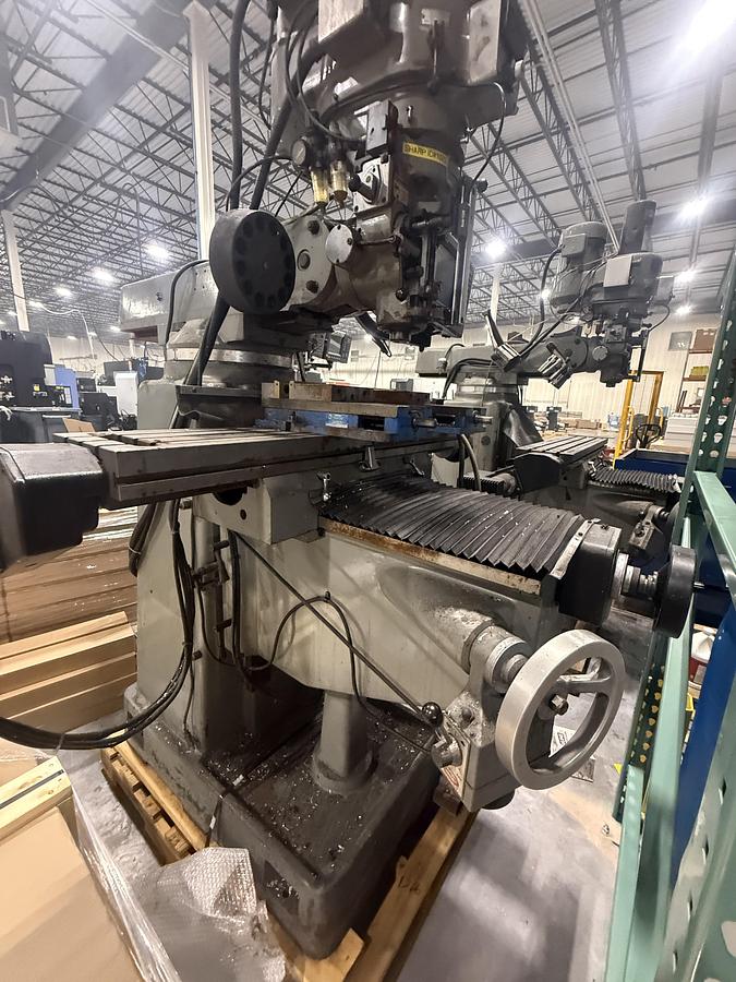 Used Sharp Vertical Mill, 2006, Model TMV-DVS