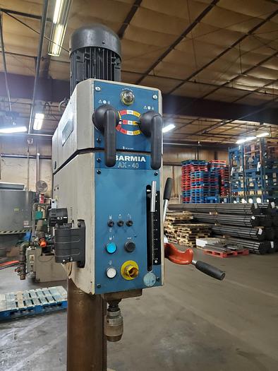 Used Clausing Ibarmia AX40 Geared Drive Heavy Duty Drill Press