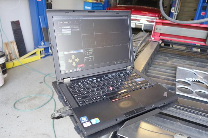 Used Lincoln Torchmate 4 x 4 Plasma Cutting system