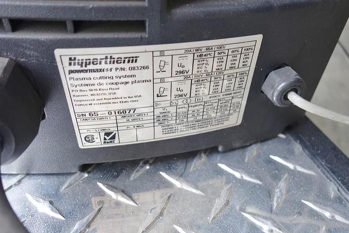 Used Lincoln Torchmate 4 x 4 Plasma Cutting system