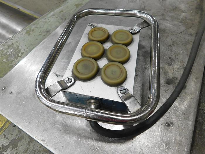 Used Roundo Hassleholms Mekaniska AB 24'x1/4" 3-Roll Plate Bender