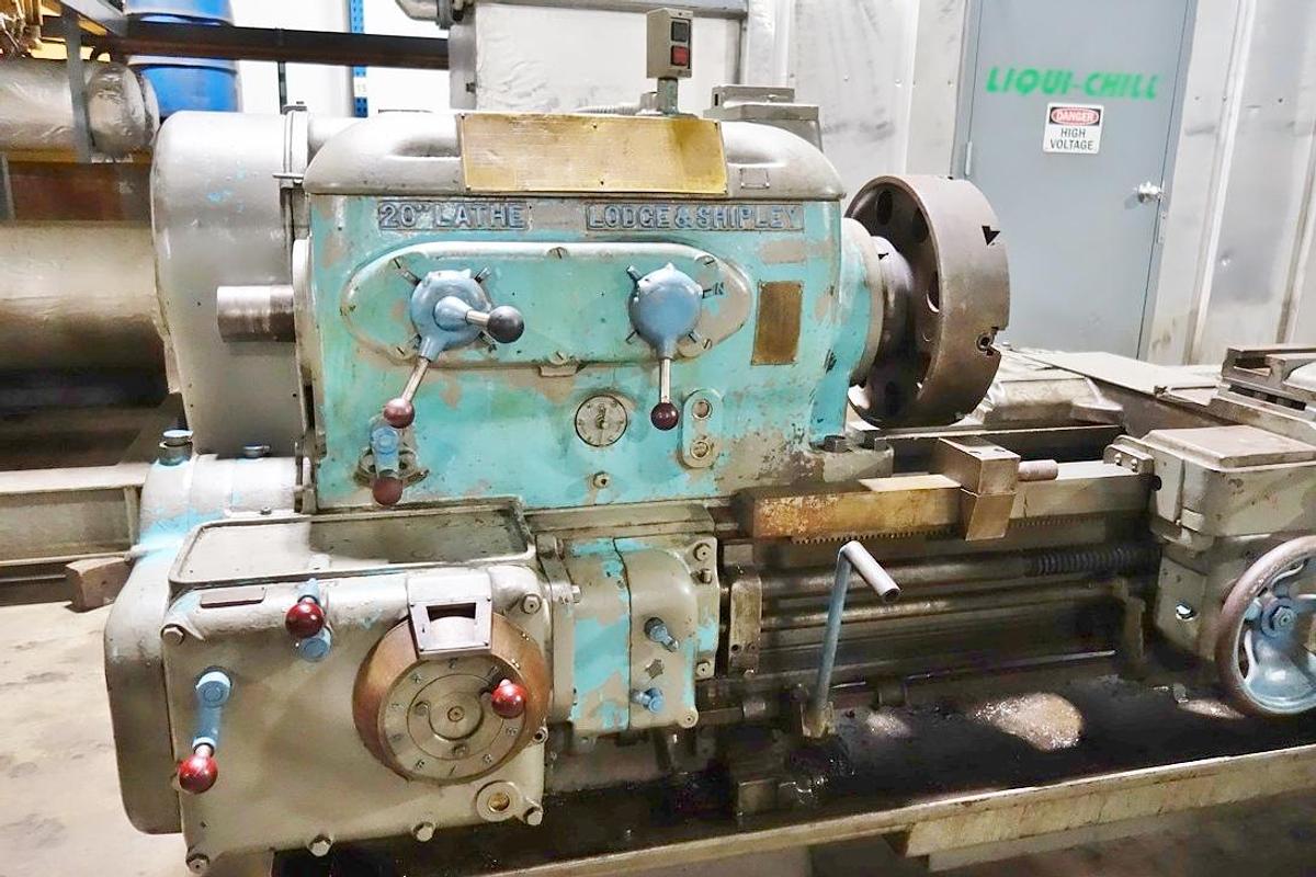 Used Lodge & Shipley Lathe