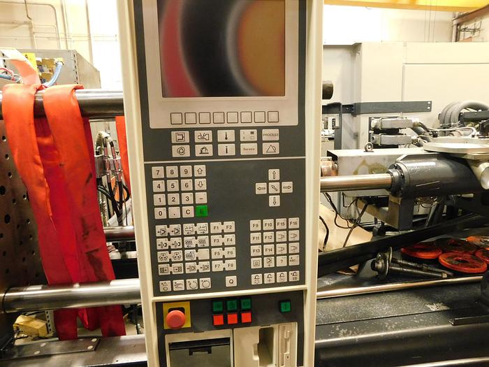 Used Van Dorn 110 Ton Plastic Injection Press