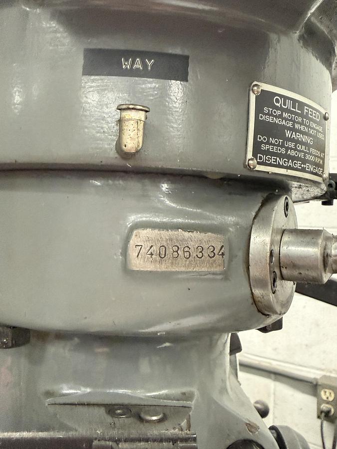 Used Sharp LMV Vertical Knee Mill