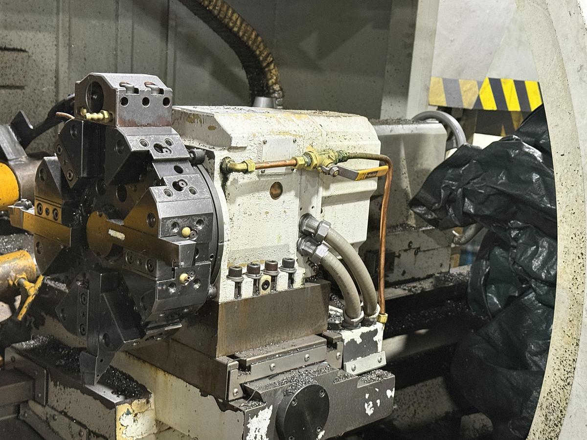 Used Milltronics ML22 CNC Lathe