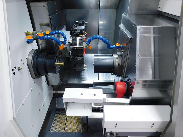 Used 2021 Citizen Miyano BNX 51MSY Twins Spindle CNC Turning Center