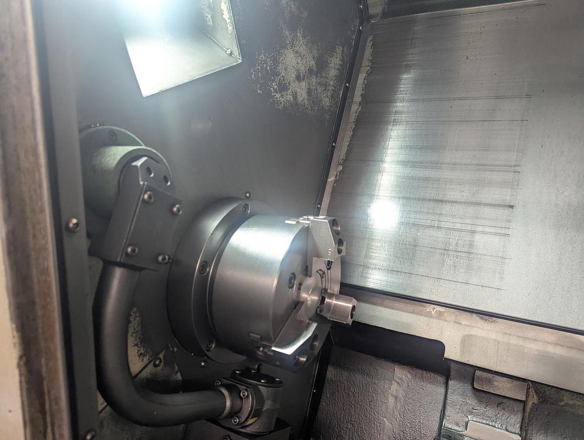 Used Daewoo Puma 200C CNC Turning Center