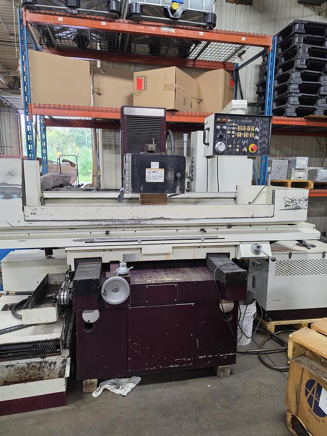 Used Chevalier FSG-1632AD Automatic Surface Grinder