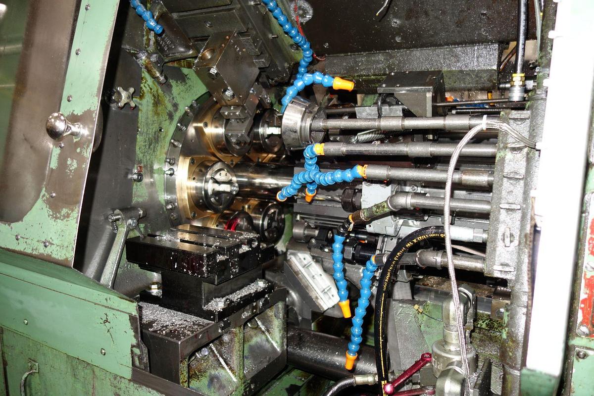 Used 2-5/8" Acme Gridley RA-6 Automatic Screw Machine