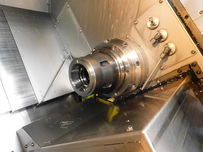 Used 2010 Doosan Puma TT1800SY CNC Turning Center Fanuc Control