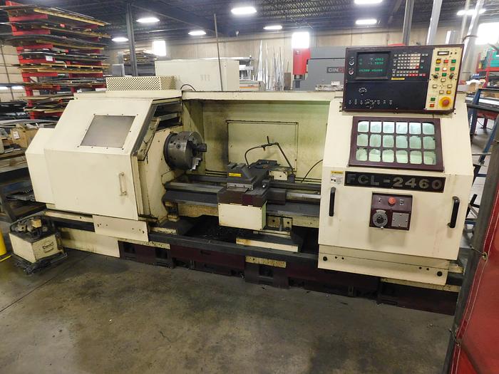 Used Chevalier FCL-2460 CNC Turning Center