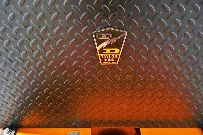 Used Taylor Dunn Electric Tugger Cart