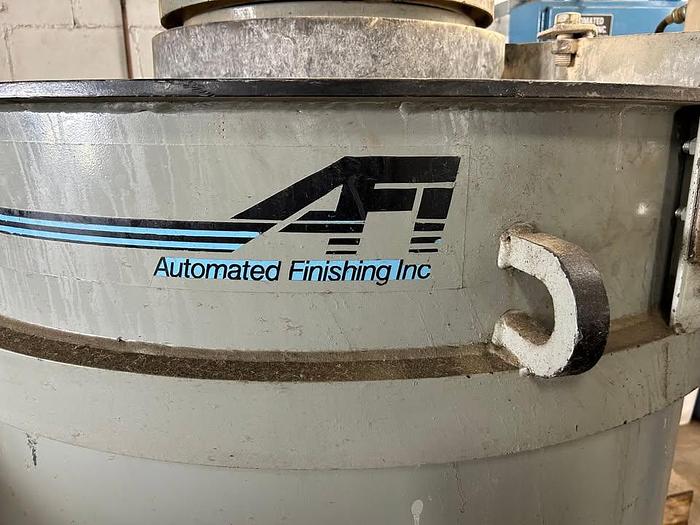 Used Automated Finishing Inc. Vibratory Finisher