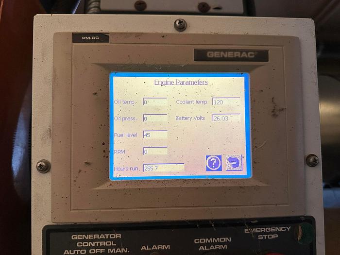 Used 350KW Generac LP Generator