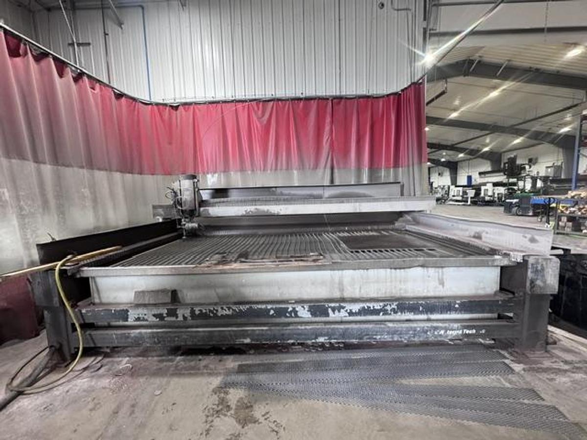 Used A&V Waterjet 6' x 12' Table