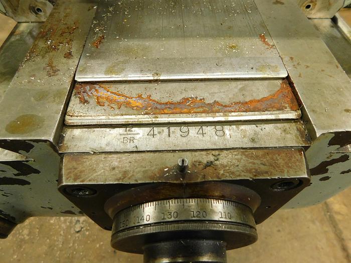 Used Bridgeport Knee Mill with DRO