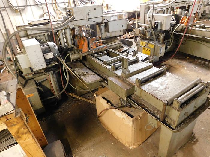 Used 12"x12" HEM H100A Automatic Horizontal Band Saw