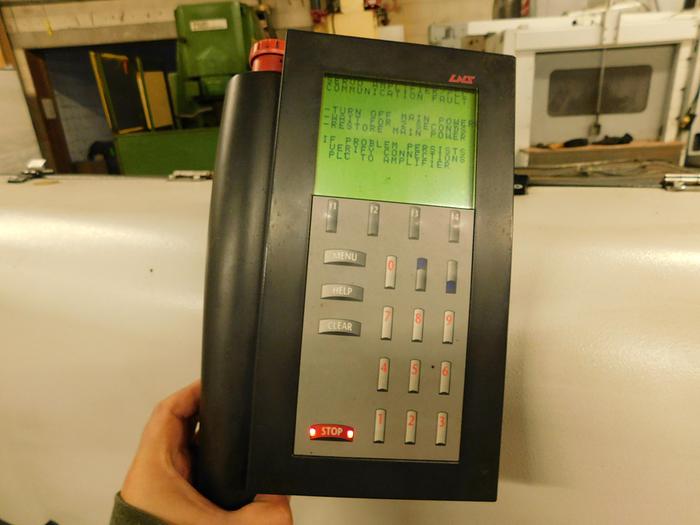 Used LNS Quick Load Servo S2 CNC Bar Feeder