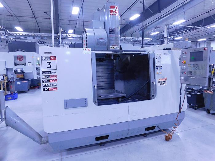 Used Haas VF3SSYT CNC VMC