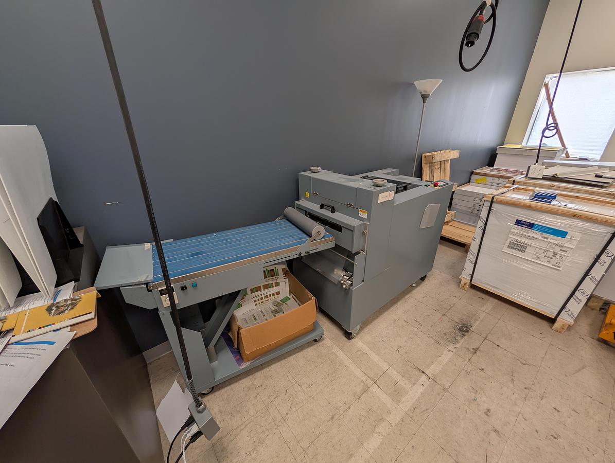 Used Duplo UD-300 Rotary Die Cutter