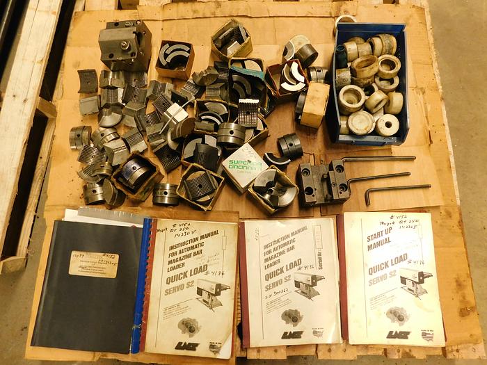 Used Mazak Quick Turn 250HP / QT250HP CNC Turning Center with LNS Barfeeder