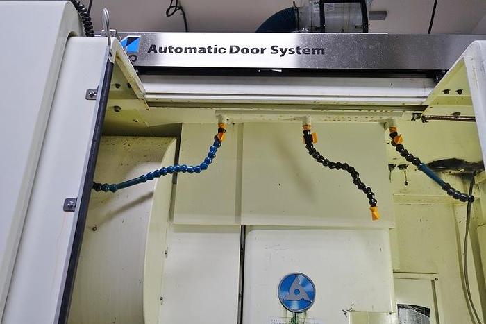 Used Kitamura 3XiF CNC VMC