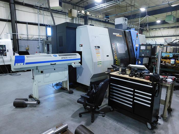 Used DOOSAN PUMA MX2500LST CNC Multitasking Lathe 9-Axis Fanuc