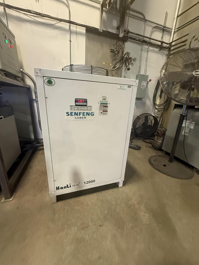Used Sengfeng SF3015H4 Fiber Laser