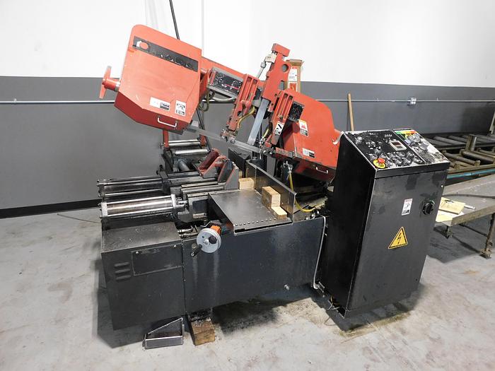 Used 11" x 9" Amada HA-250W Automatic Horizontal Band saw