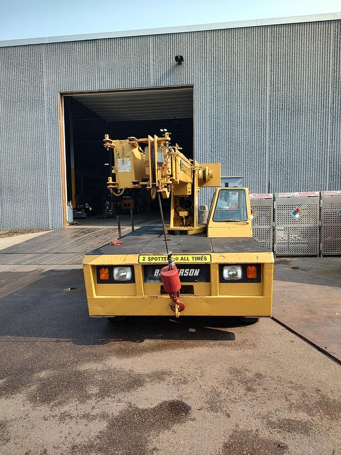 Used Broderson IC80 Carry Deck Crane
