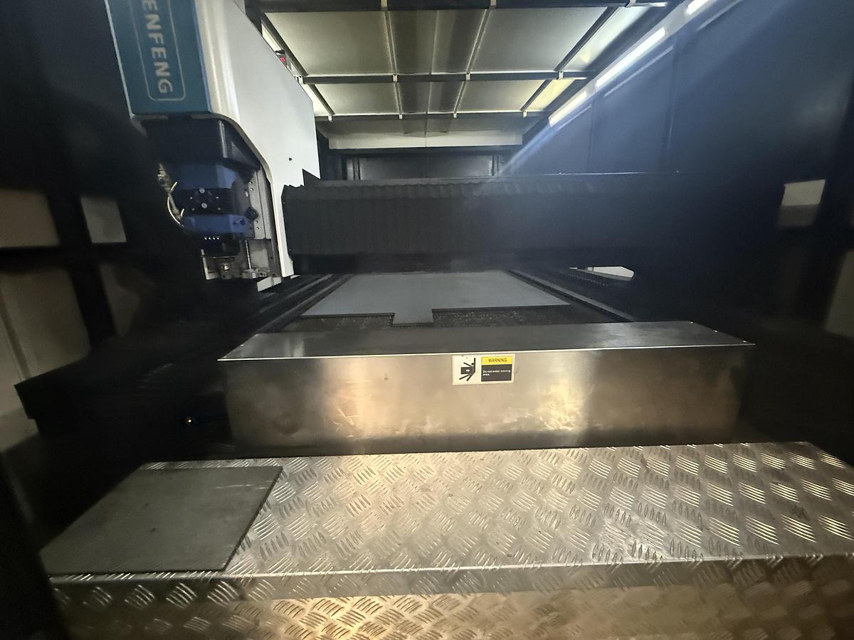 Used Sengfeng SF3015H4 Fiber Laser