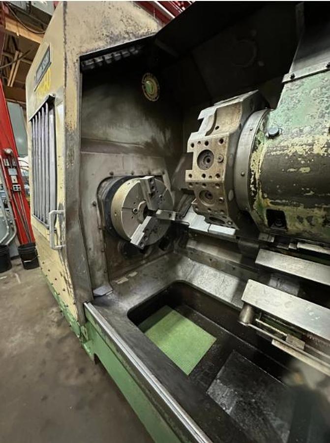 Used Mori Seiki SL65B CNC Lathe