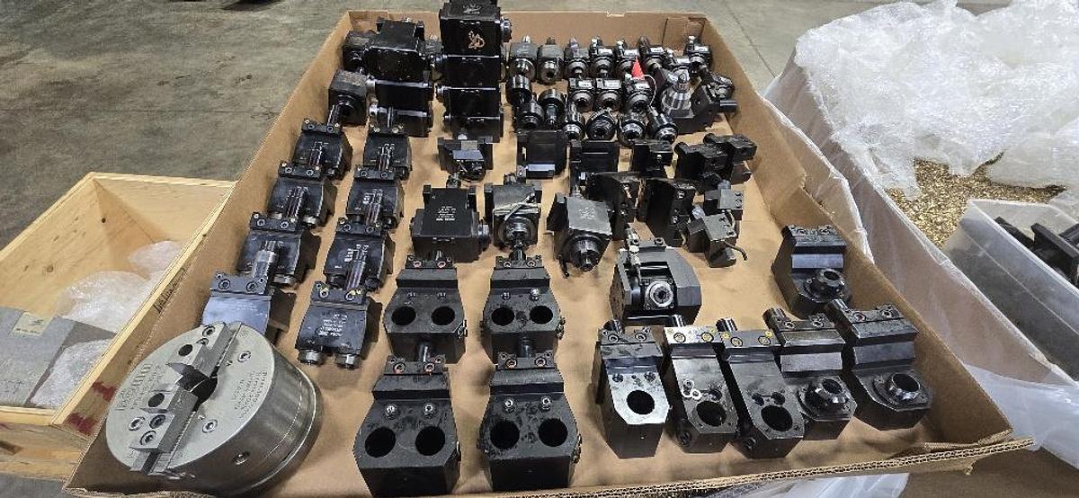 Used Traub TNX65/42 CNC Lathe