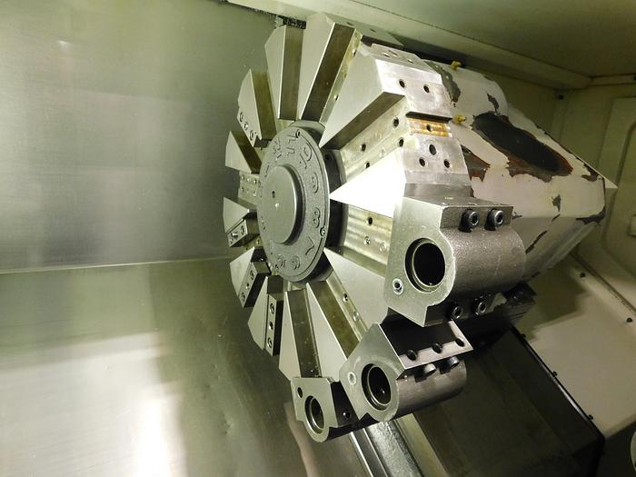 Used Hwacheon Hi-Tech 200A CNC Turning Center